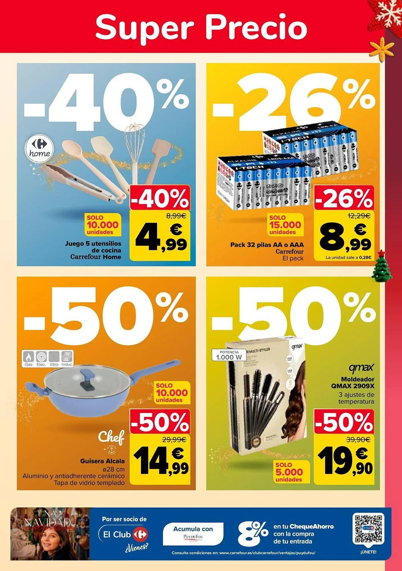 Catálogo de Folleto Carrefour 12 de diciembre al 28 de diciembre 2025 - Página 87