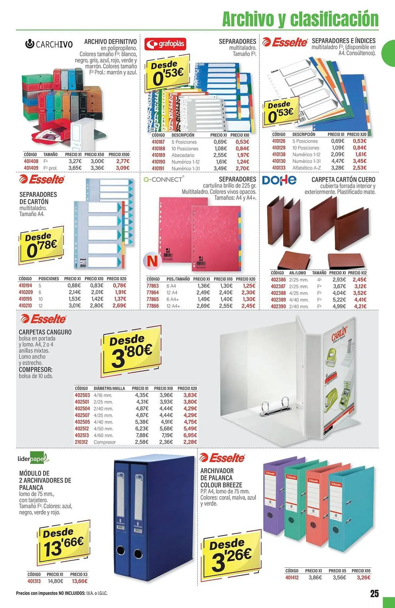 Catálogo de Folleto Carlin 13 de febrero al 6 de junio 2024 - Página 25