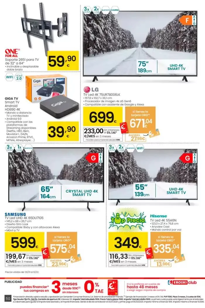 Catálogo de Siempre a buen precio 30 de enero al 11 de febrero 2025 - Página 50