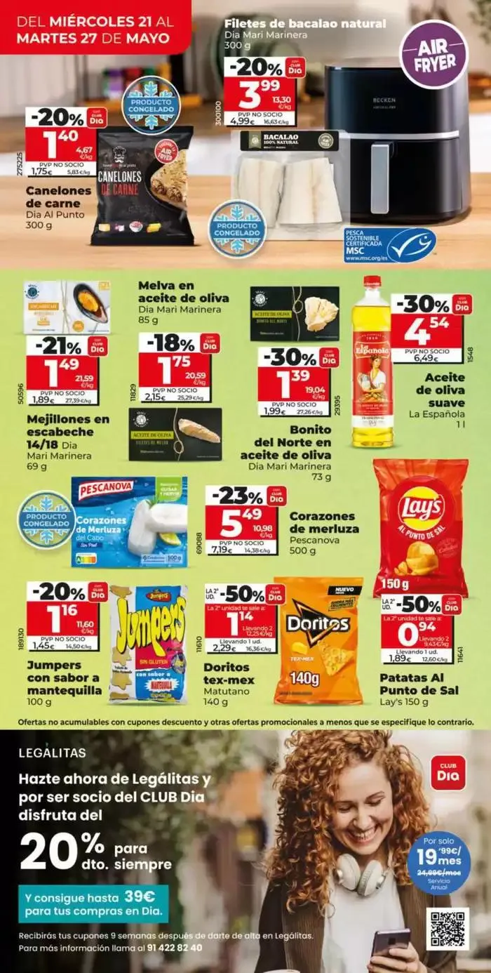 Catálogo de Nueva calidad Dia del 21/05 al 27/05 21 de mayo al 27 de mayo 2025 - Página 10