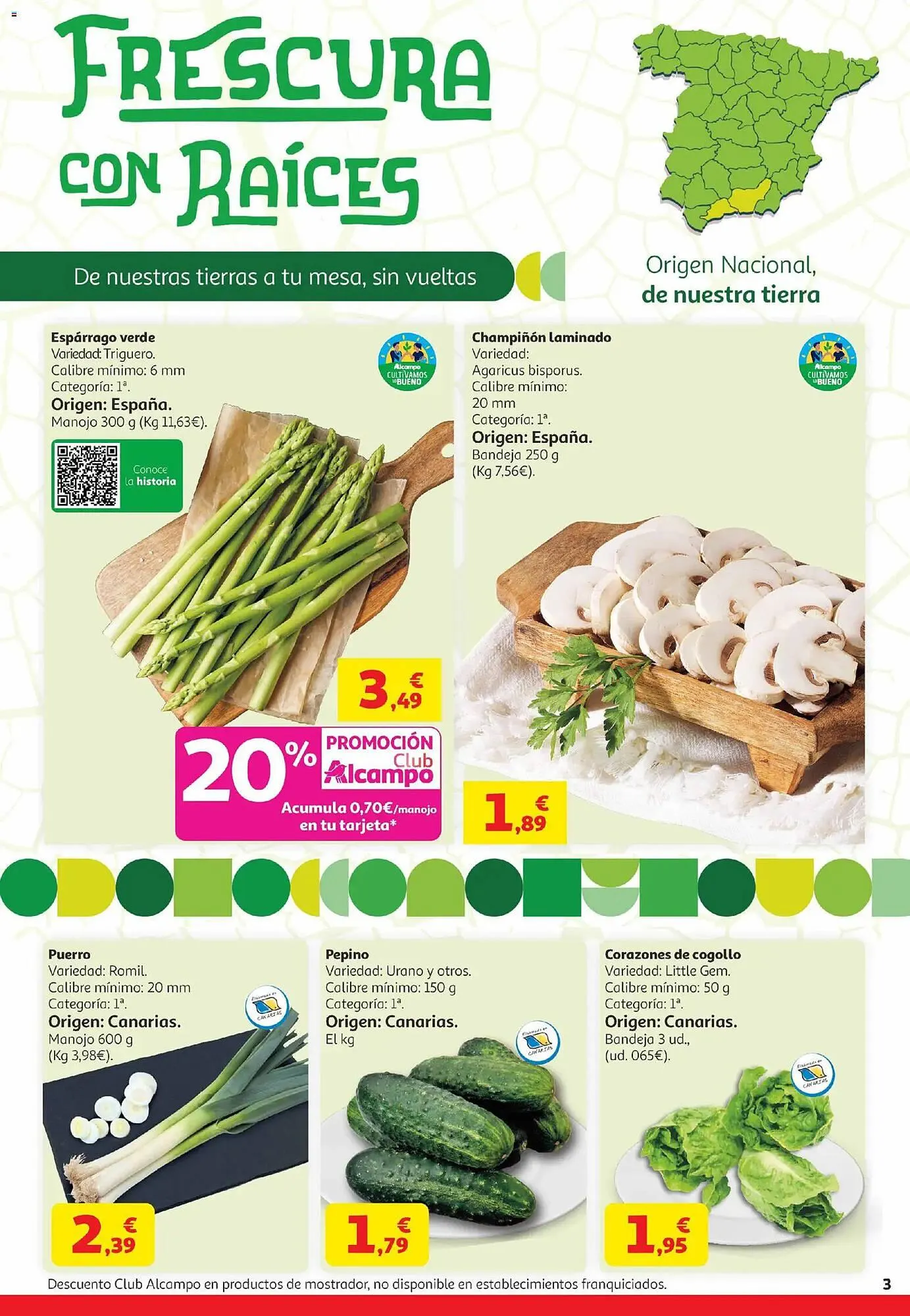 Catálogo de Folleto Alcampo 21 de abril al 4 de mayo 2026 - Página 3