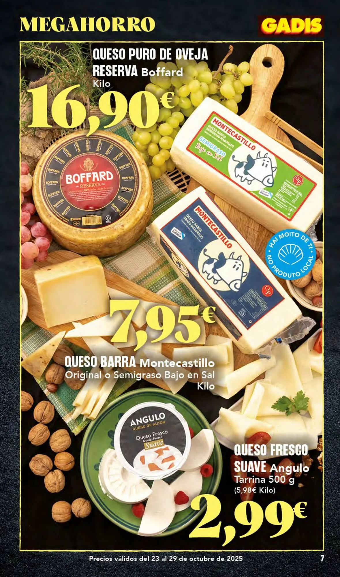 Catálogo de Folleto Gadis 23 de octubre al 29 de octubre 2025 - Página 7