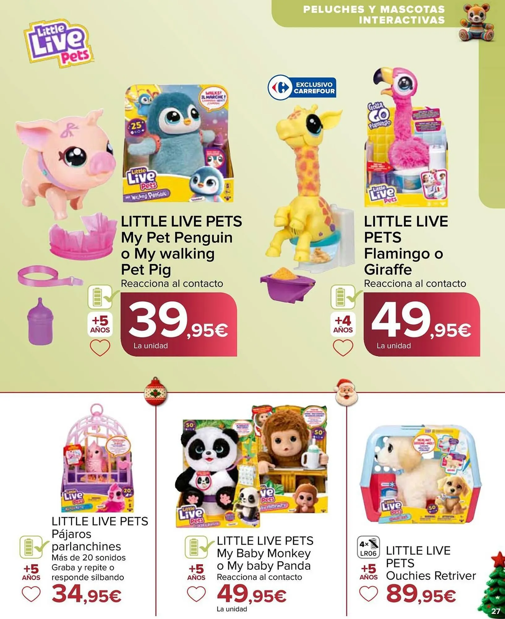 Catálogo de Folleto Carrefour 7 de noviembre al 24 de diciembre 2025 - Página 27