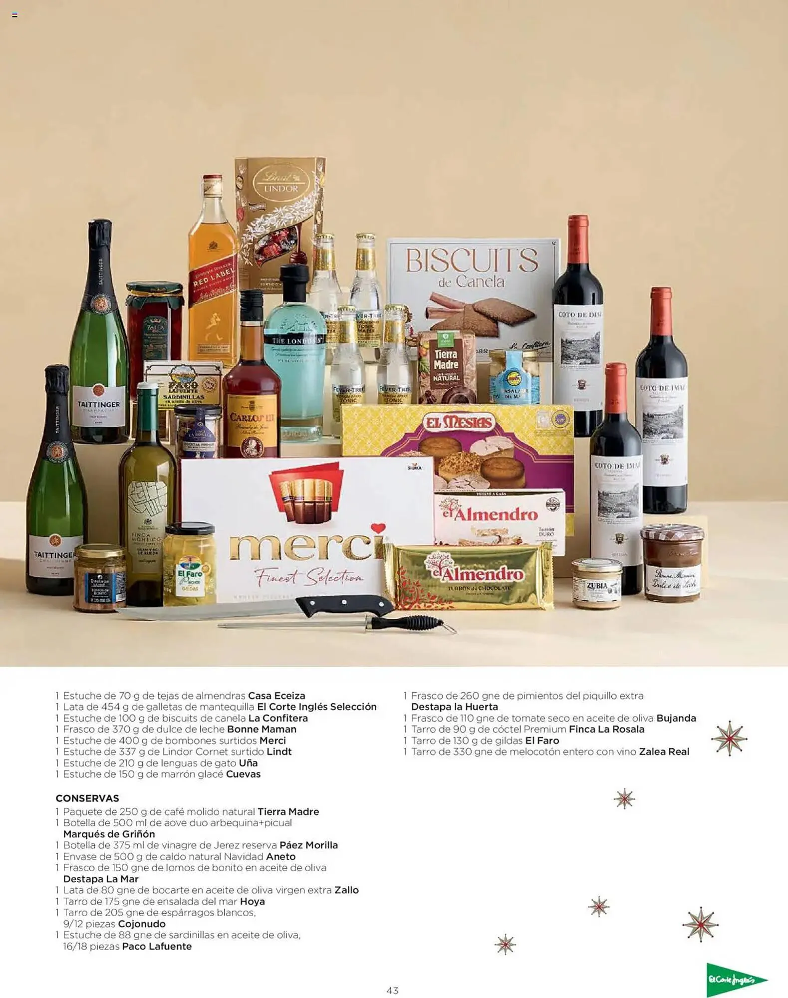 Catálogo de Catálogo El Corte Inglés 7 de octubre al 31 de diciembre 2025 - Página 43