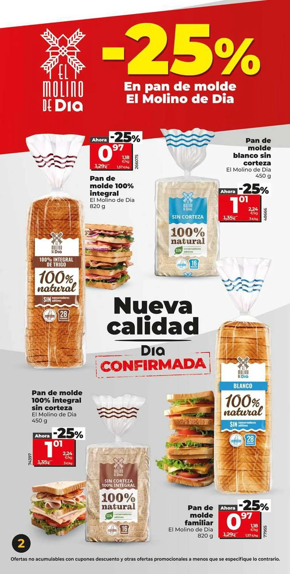 Catálogo de Folleto Dia 3 de diciembre al 9 de diciembre 2025 - Página 2