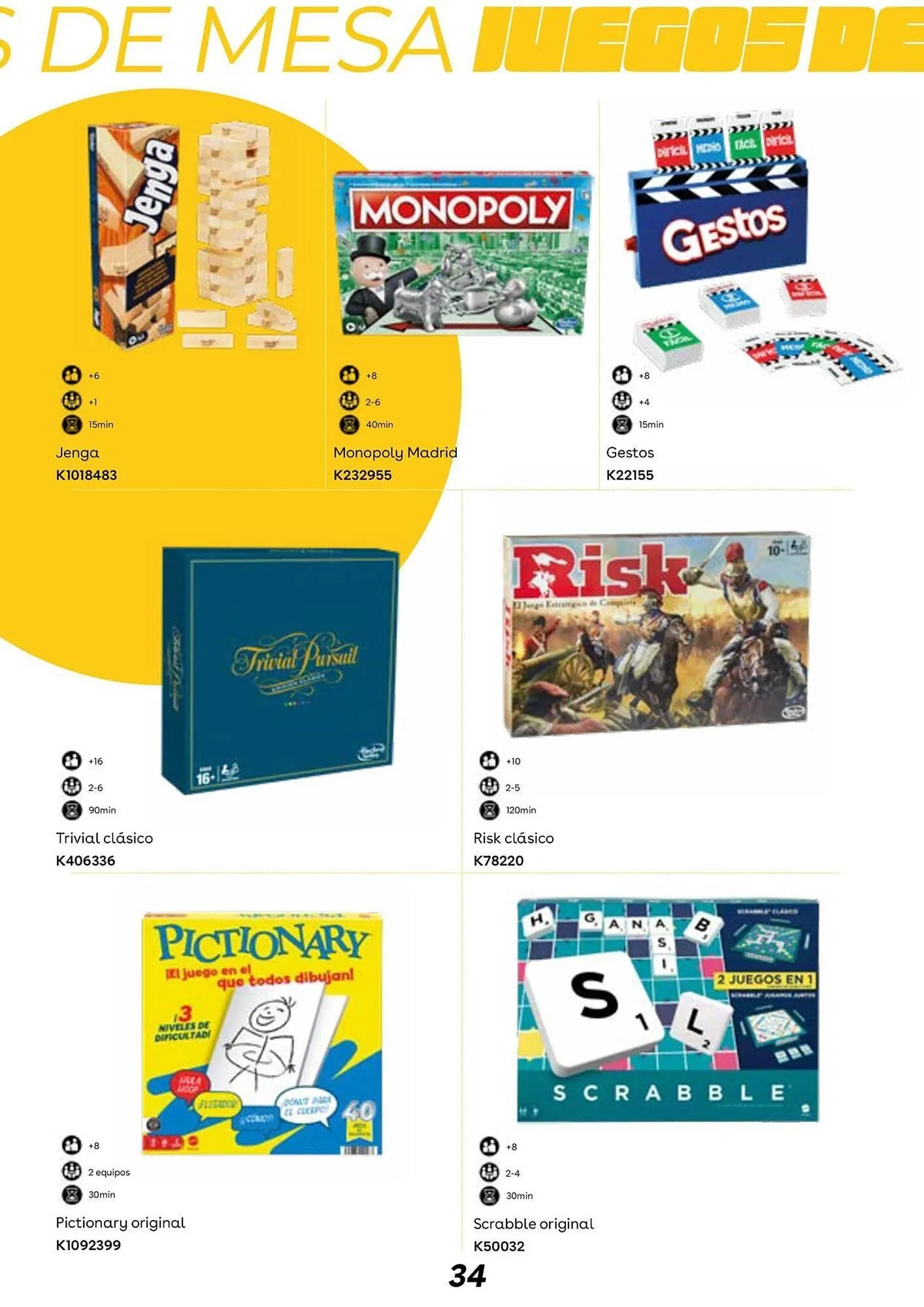 Catálogo de Catálogo ToysRus 10 de diciembre al 5 de enero 2026 - Página 34