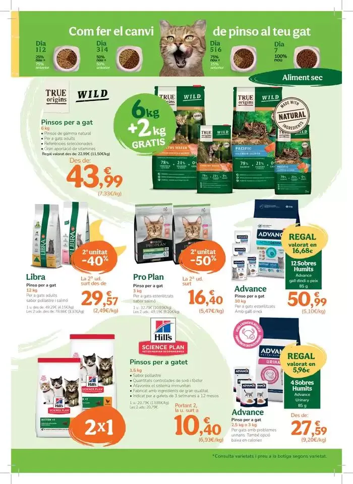 Catálogo de Si ho poden somiar, està a Tiendanimal 24 de abril al 28 de mayo 2025 - Página 11