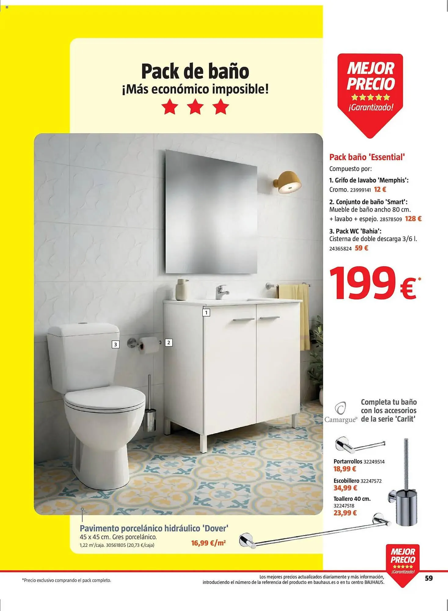 Catálogo de Catálogo Bauhaus 2 de marzo al 2 de abril 2026 - Página 59