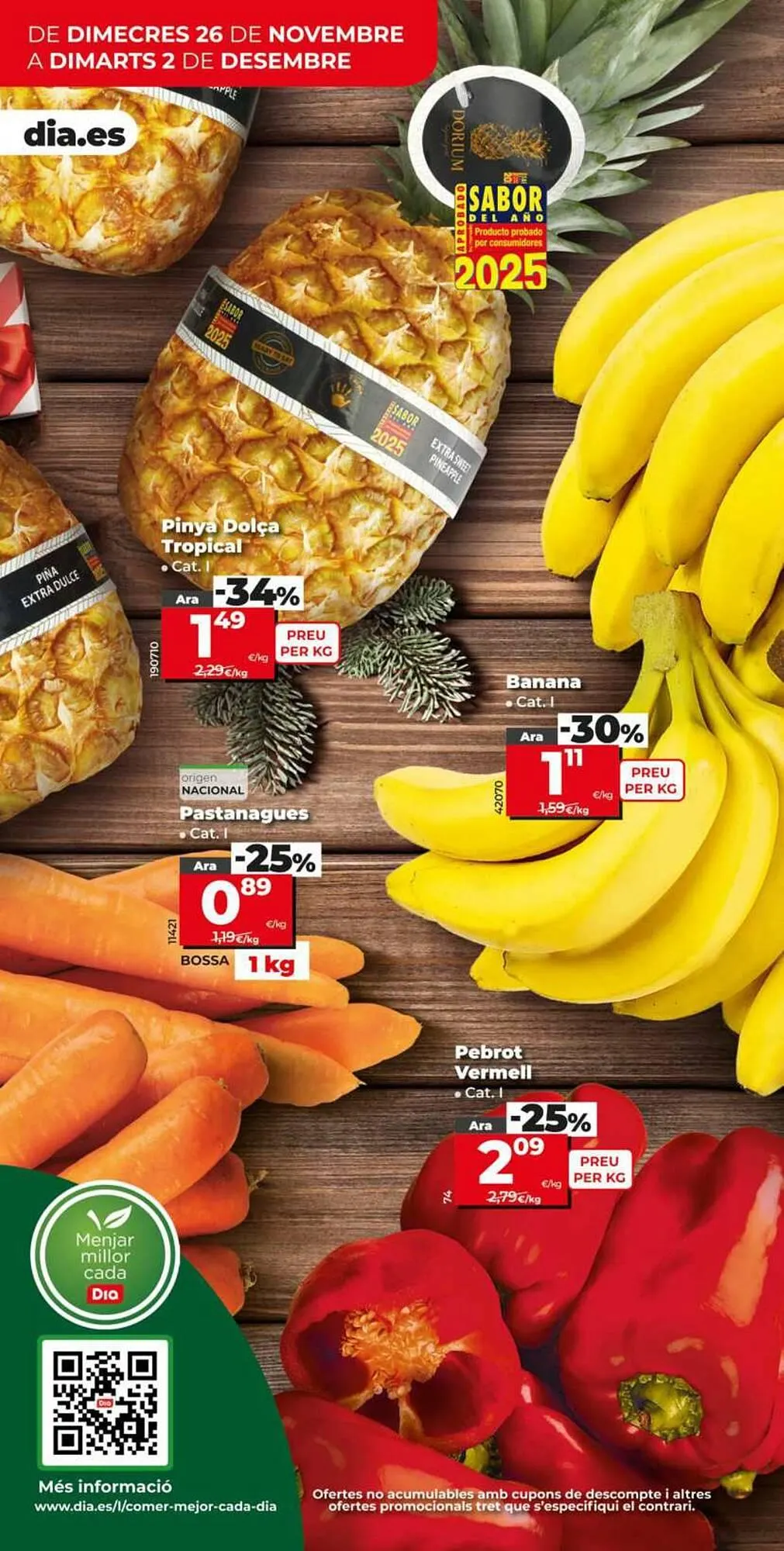 Catálogo de Folleto Dia 26 de noviembre al 2 de diciembre 2025 - Página 4
