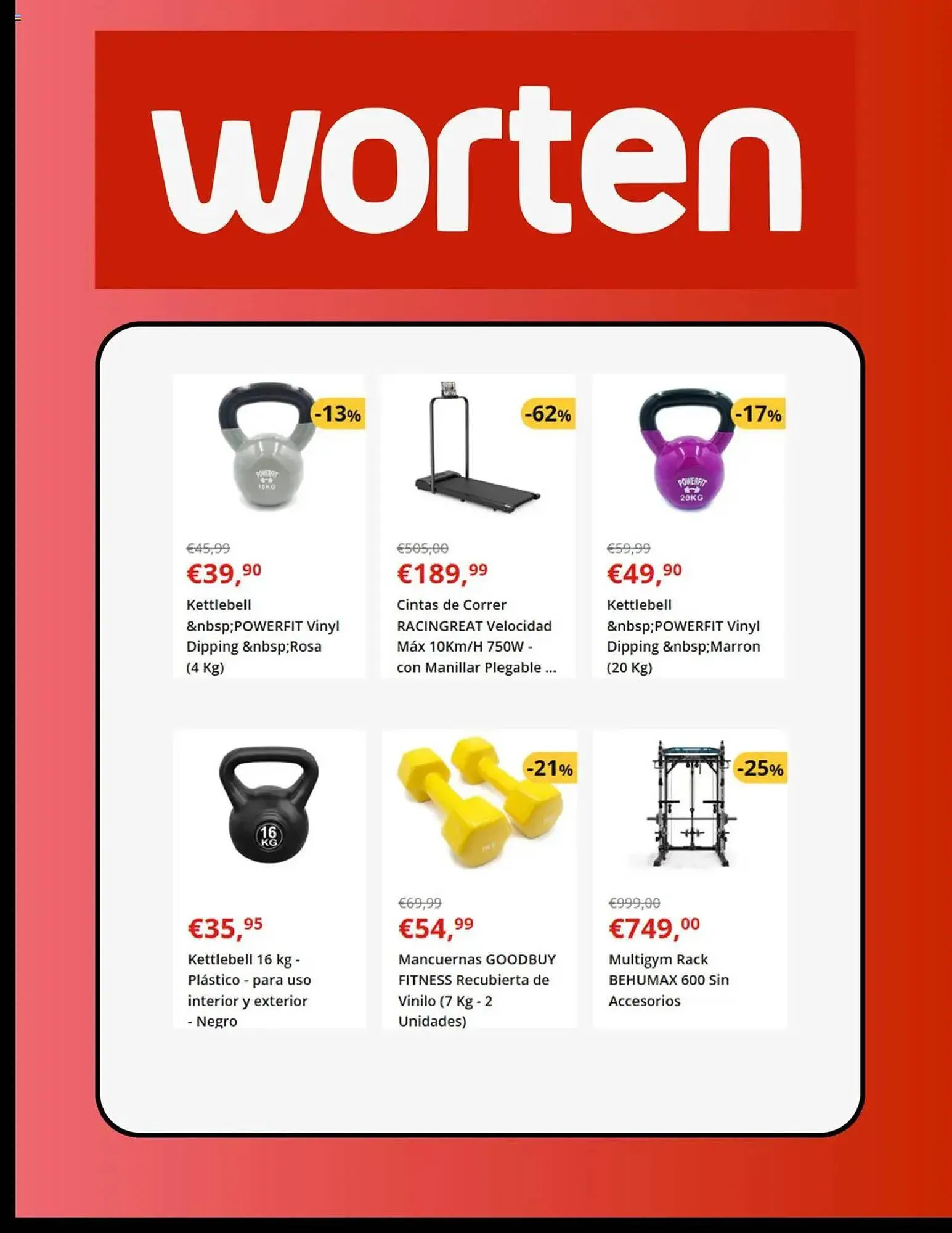 Catálogo de Folleto Worten 20 de abril al 5 de mayo 2025 - Página 2