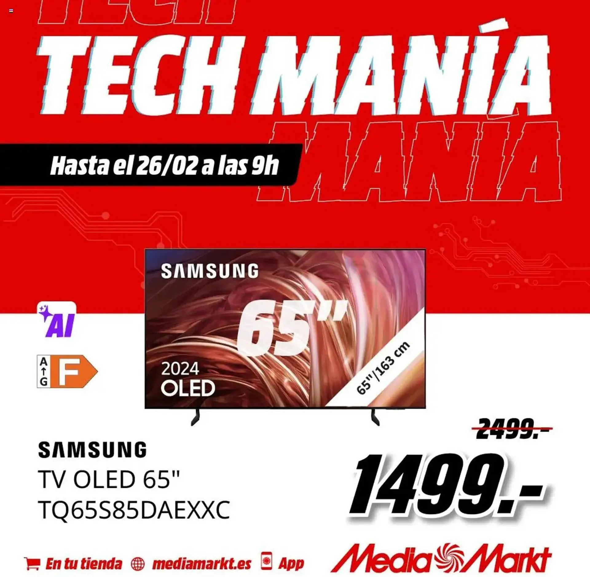 Catálogo de Folleto MediaMarkt 18 de febrero al 26 de febrero 2025 - Página 2