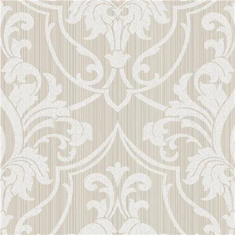 PAPEL PINTADO St Petersburg Damask Chalk On Safari 88-8034