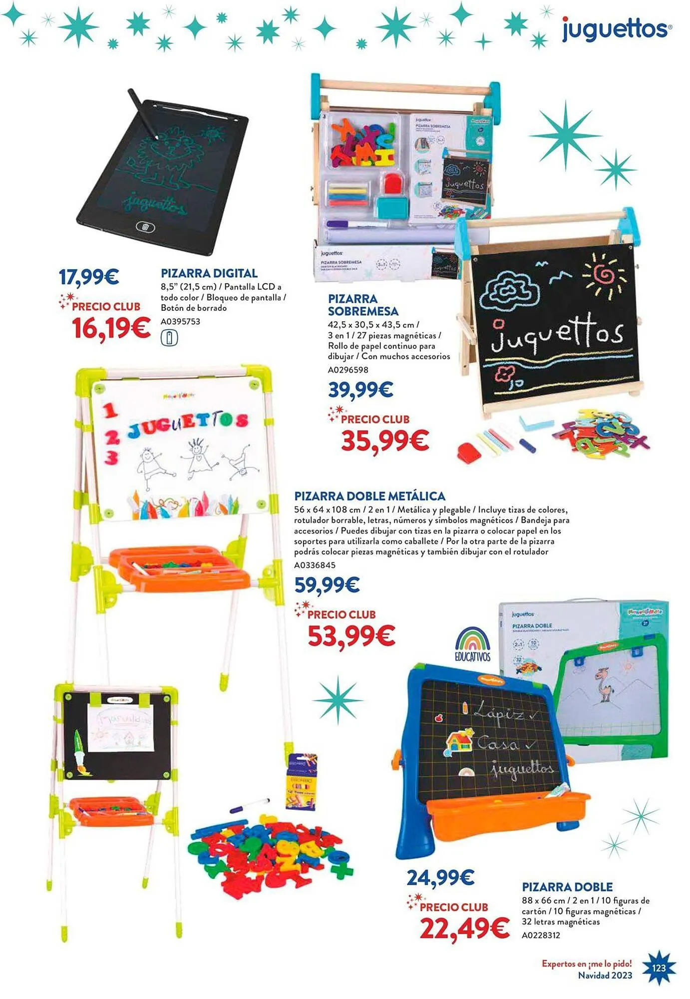 Catálogo de Folleto Juguettos 6 de noviembre al 24 de diciembre 2023 - Página 123
