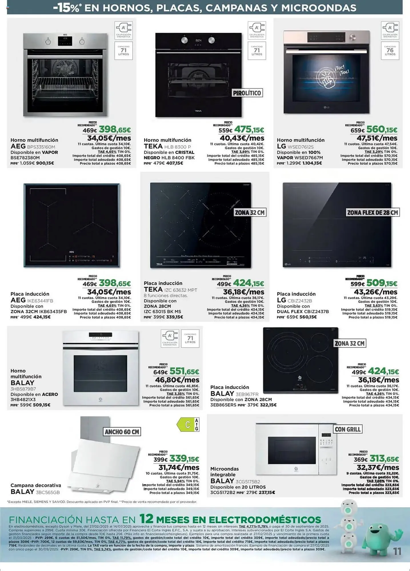 Catálogo de Folleto El Corte Inglés 10 de abril al 23 de abril 2025 - Página 11