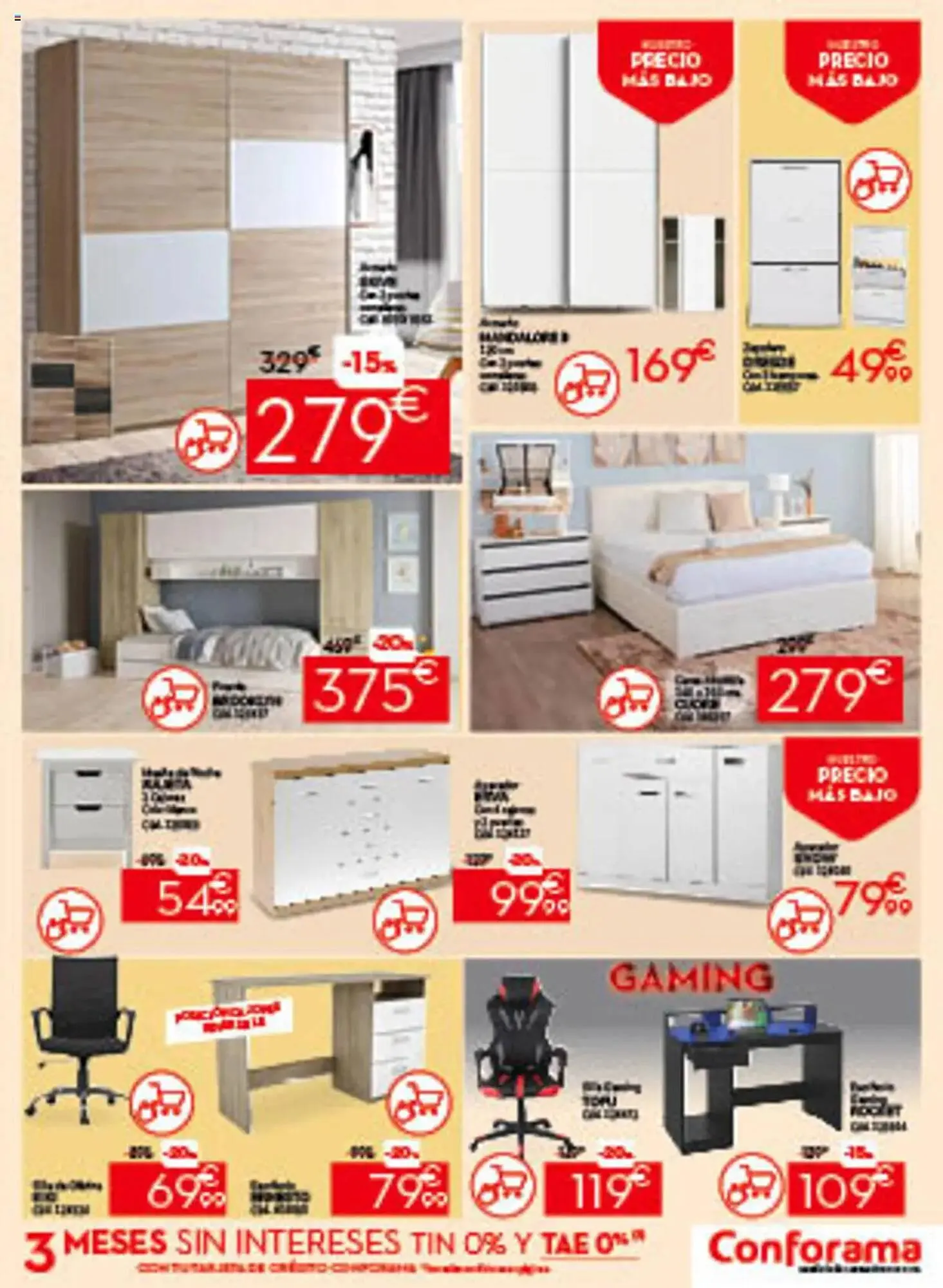 Catálogo de Catálogo Conforama 25 de septiembre al 29 de octubre 2025 - Página 13