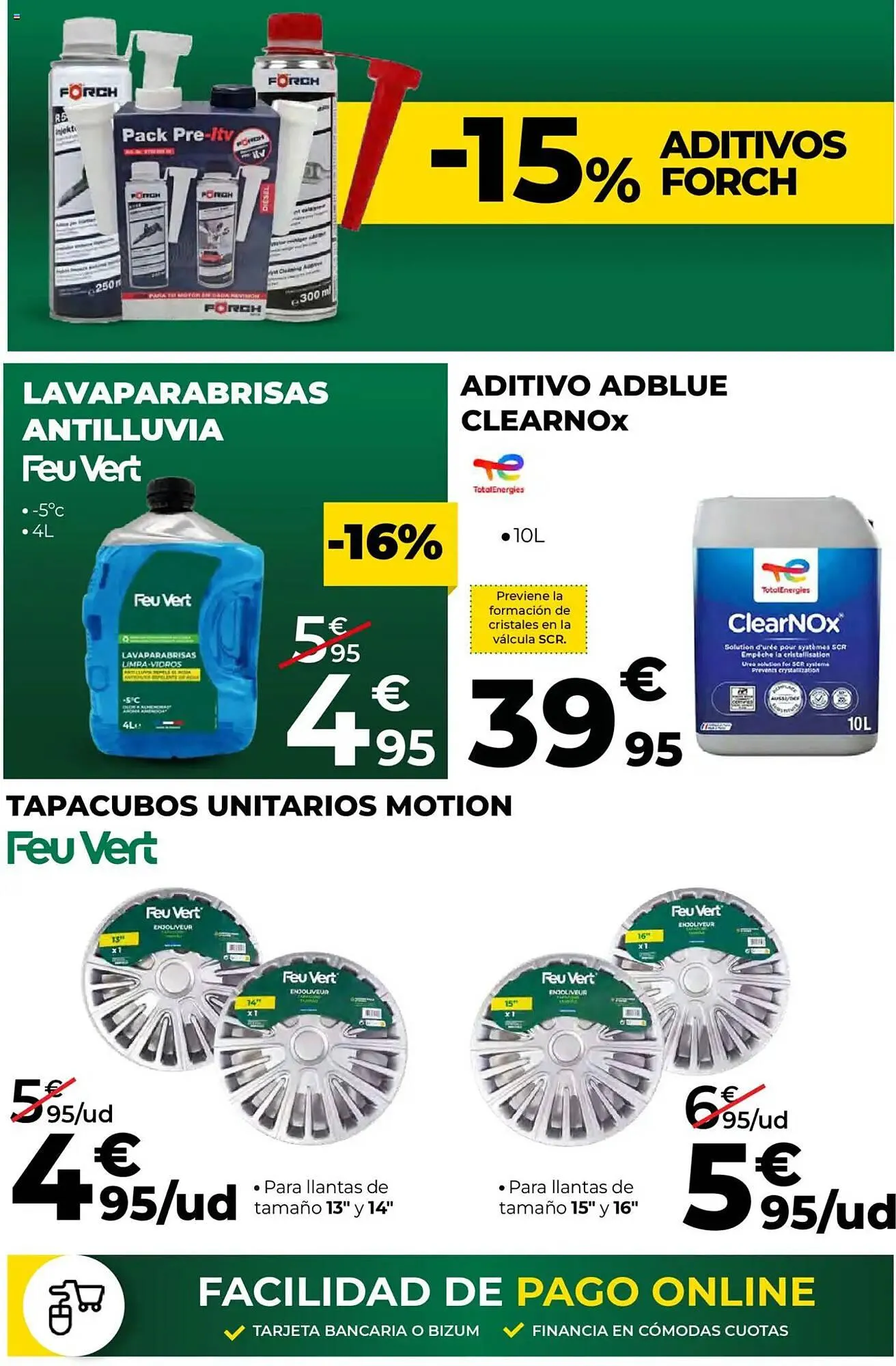 Catálogo de Folleto Feu Vert 24 de abril al 28 de mayo 2025 - Página 8