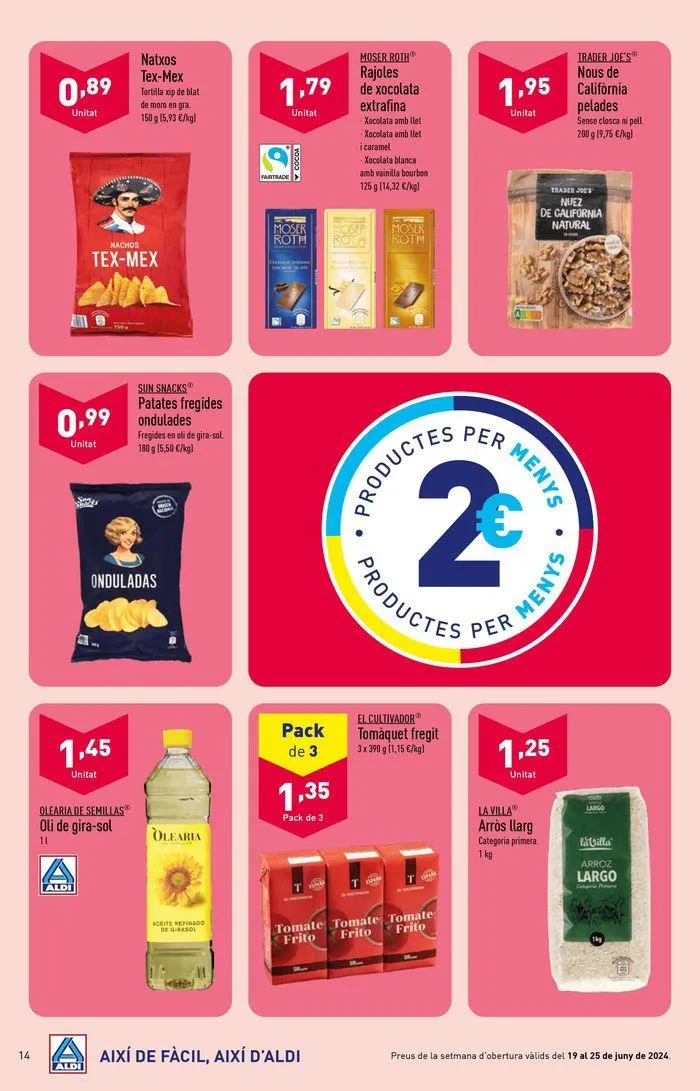 Catálogo de Folleto apertura Aldi 19 de junio al 25 de junio 2024 - Página 14