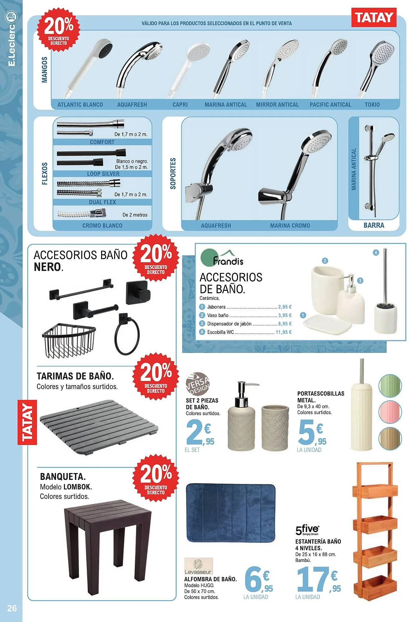 Catálogo de Catálogo E.Leclerc 7 de enero al 25 de enero 2026 - Página 26
