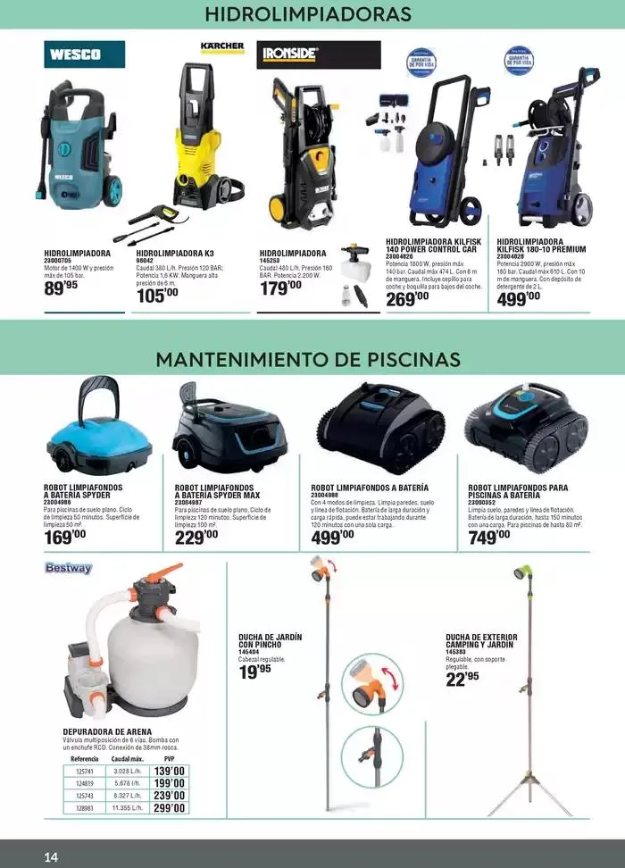 Catálogo de Especial Jardín 24 de mayo al 15 de agosto 2025 - Página 14