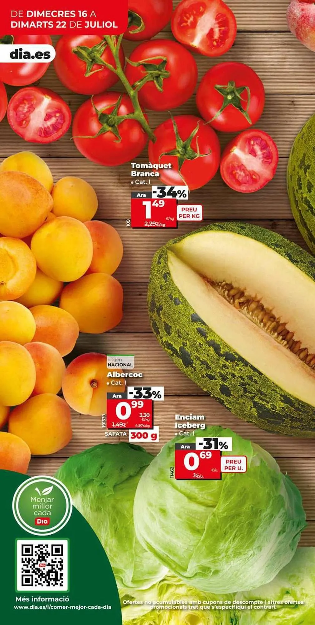 Catálogo de Folleto Dia 16 de julio al 22 de julio 2025 - Página 8