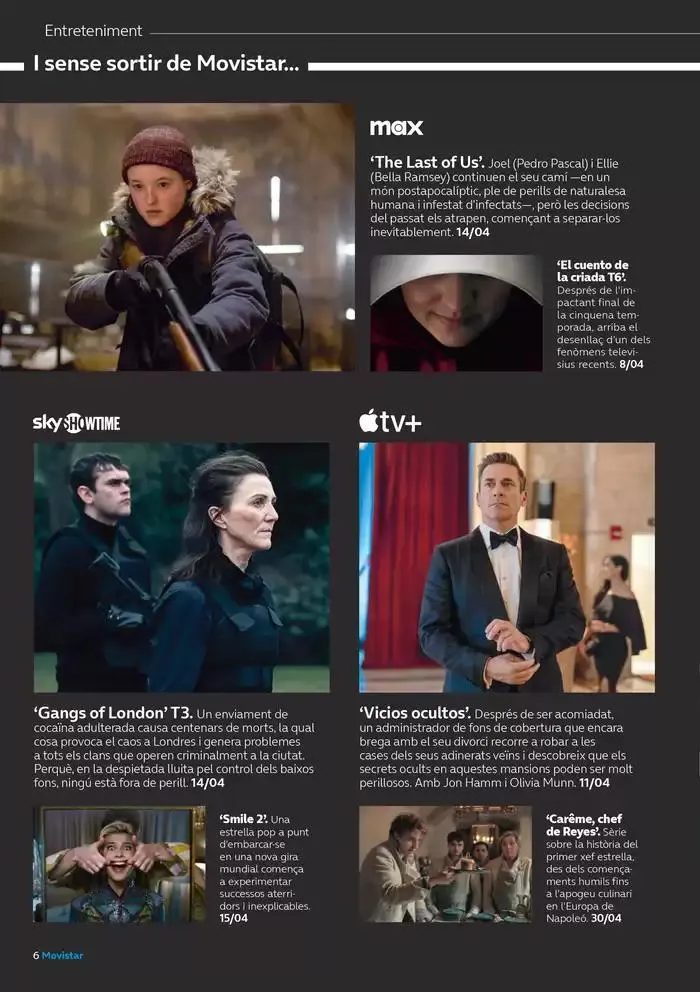 Catálogo de Connecta amb tu 7 de abril al 5 de mayo 2025 - Página 6