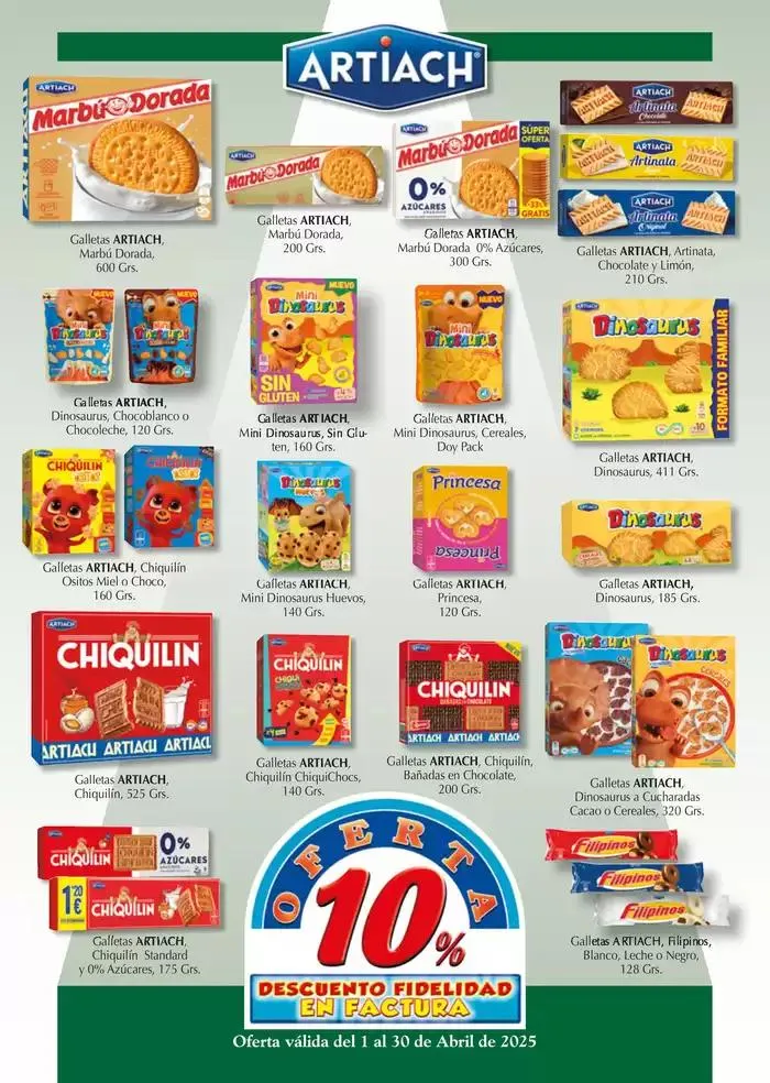 Catálogo de Oferta válida del 1 al 30 de Abril 1 de abril al 30 de abril 2025 - Página 18