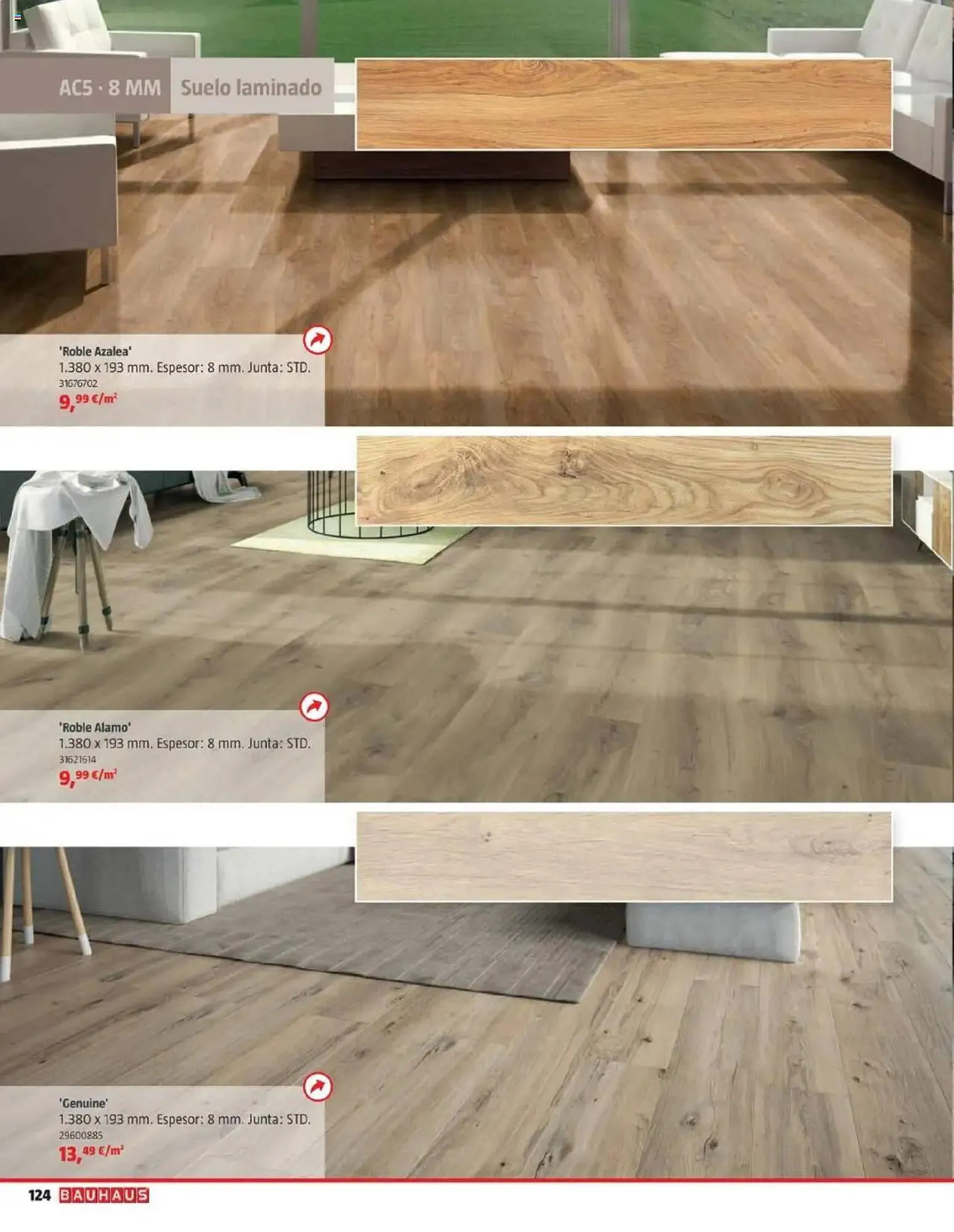 Catálogo de Folleto Bauhaus 28 de mayo al 31 de julio 2025 - Página 124