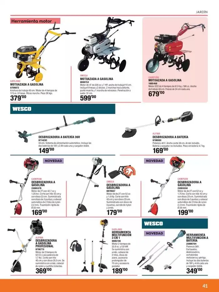 Catálogo de Redescubre el calor del hogar 22 de octubre al 15 de enero 2025 - Página 41