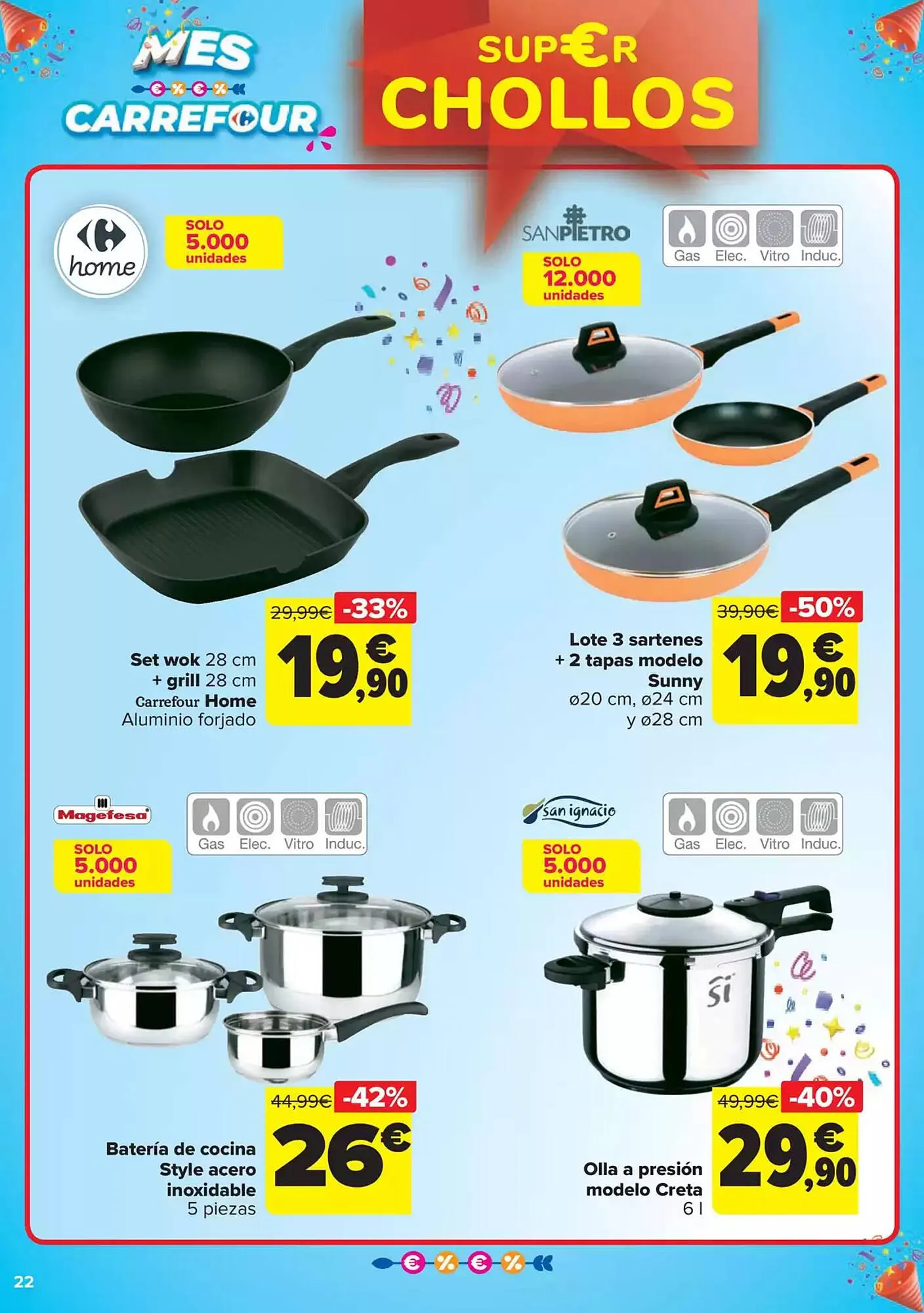 Catálogo de Folleto Carrefour 22 de abril al 12 de mayo 2025 - Página 22