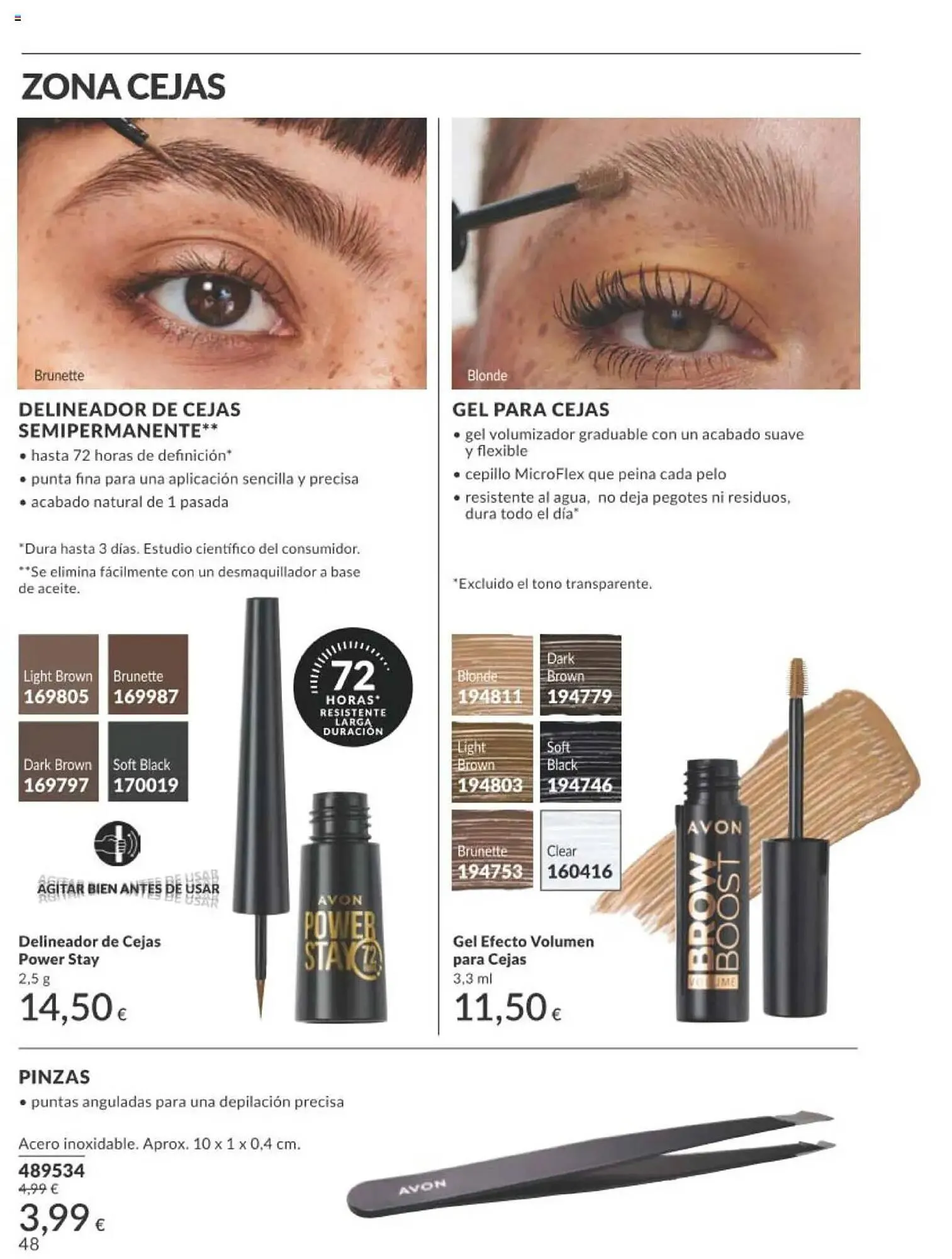 Catálogo de Folleto AVON 1 de abril al 30 de abril 2025 - Página 48