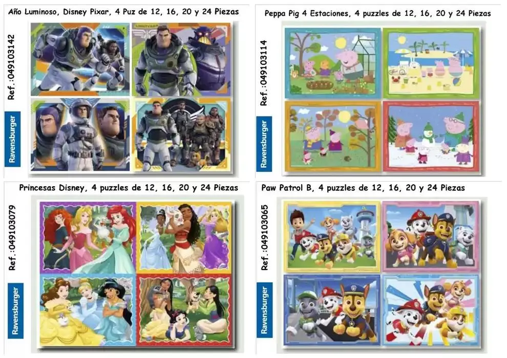 Catálogo de PUZZLES, ENCAJES Y ROMPECABEZ 14 de febrero al 31 de diciembre 2025 - Página 125