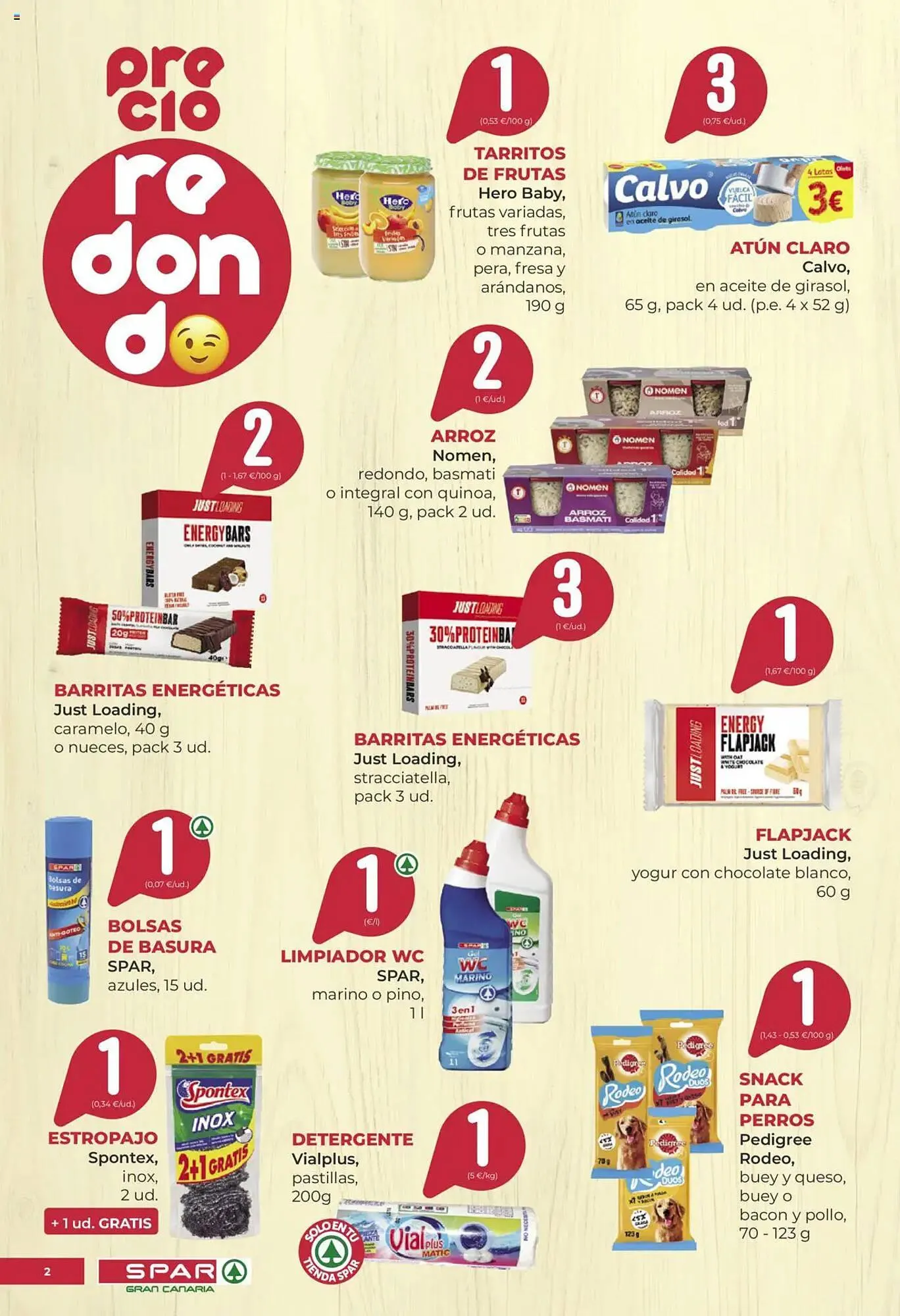 Catálogo de Folleto SPAR Gran Canaria 21 de marzo al 3 de abril 2025 - Página 2