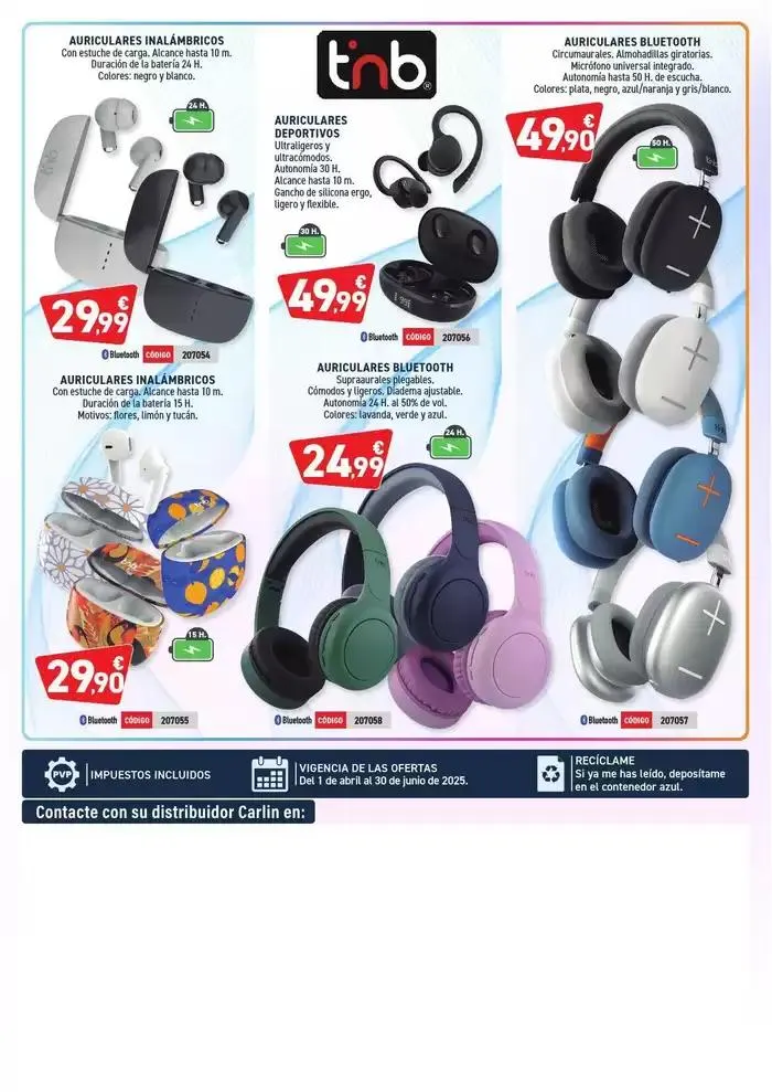 Catálogo de HIPER OFERTAS PAPELERÍA Nº5 1 de abril al 30 de junio 2025 - Página 16