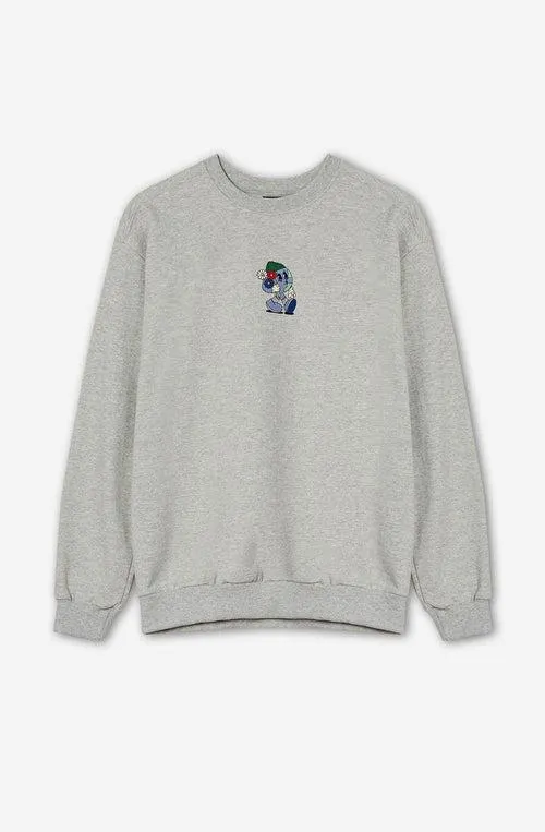 Grey World Sweatshirt