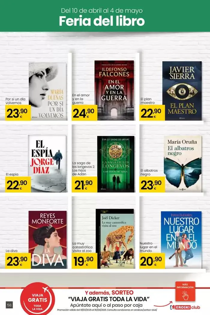 Catálogo de 2° unidad 70% de descuento 10 de abril al 29 de abril 2025 - Página 58