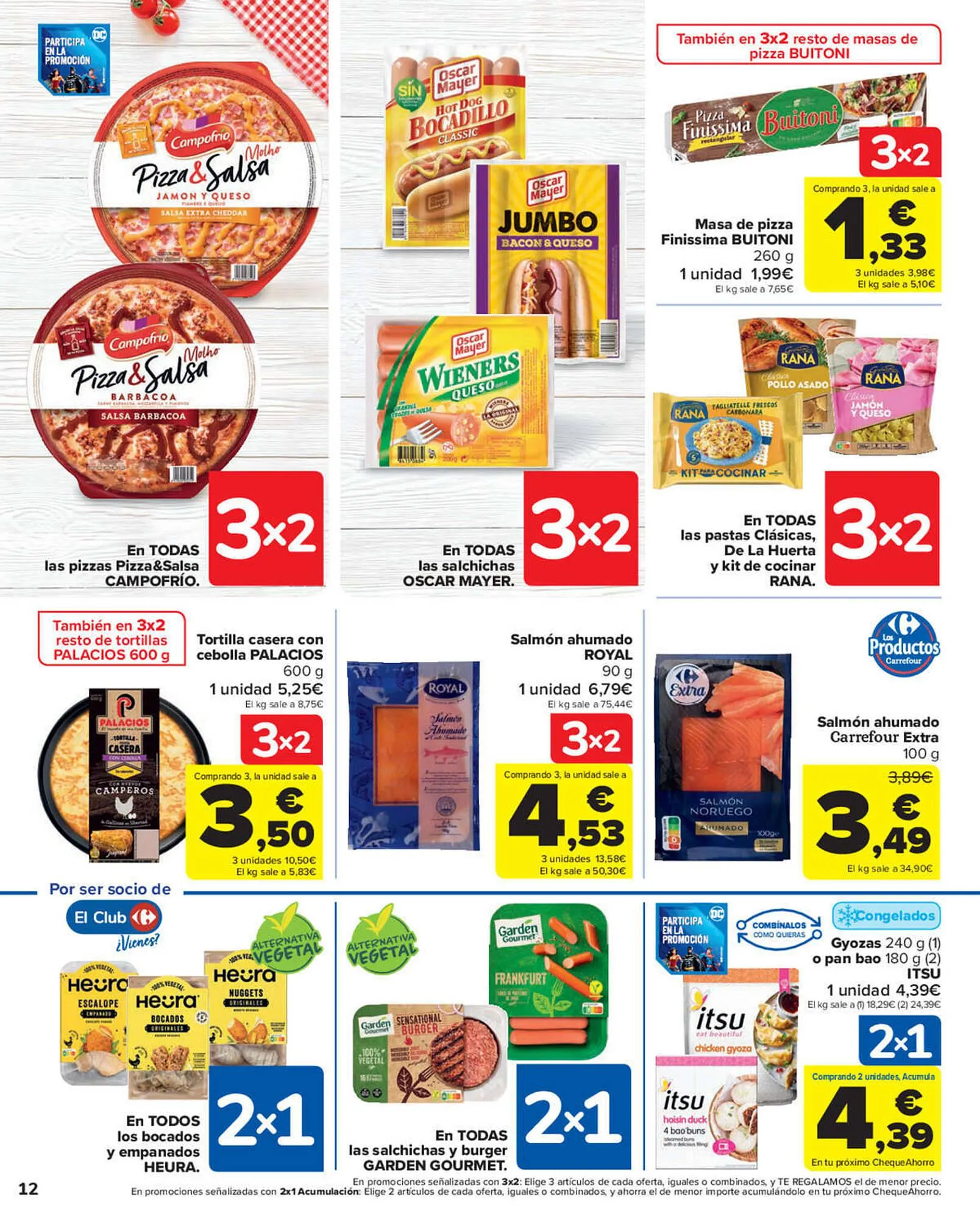 Catálogo de Folleto Carrefour 26 de octubre al 8 de noviembre 2023 - Página 12