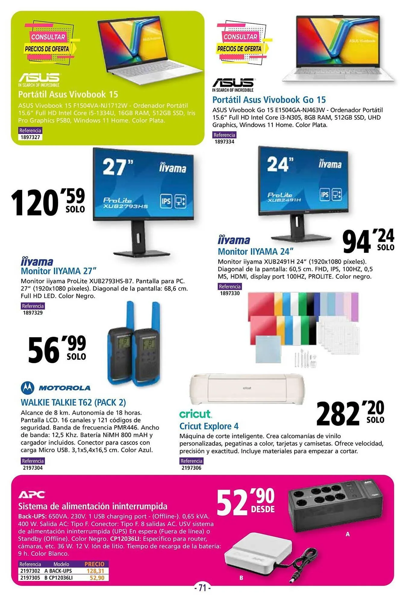 Catálogo de Catálogo Folder 9 de febrero al 5 de mayo 2026 - Página 71