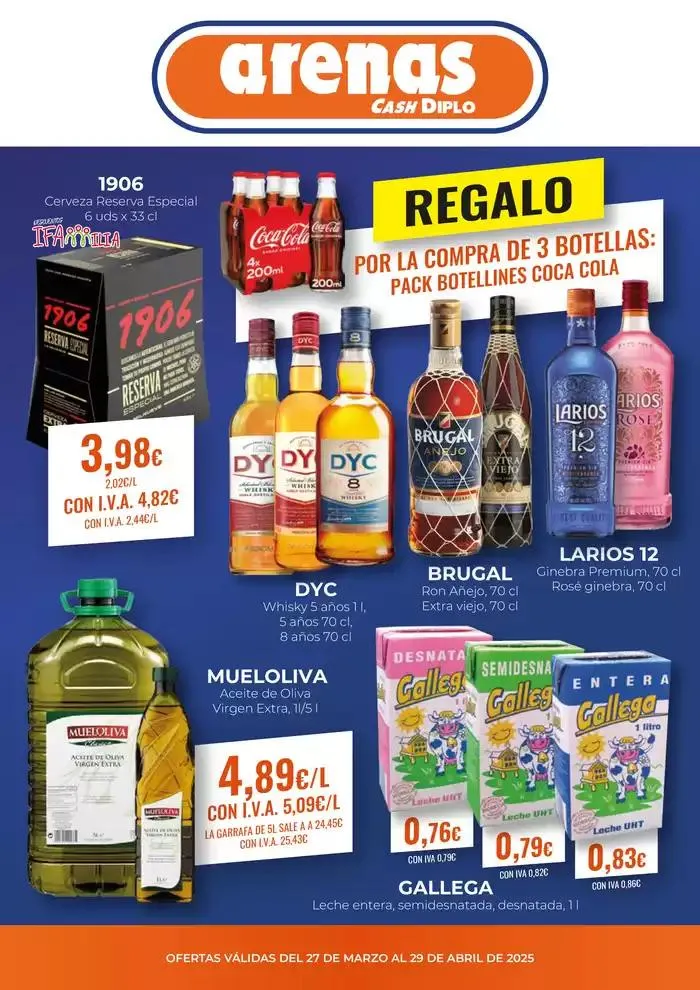 Catálogo de Ofertas válidas del 27 de marzo al 29 de abril 27 de marzo al 29 de abril 2025 - Página 1