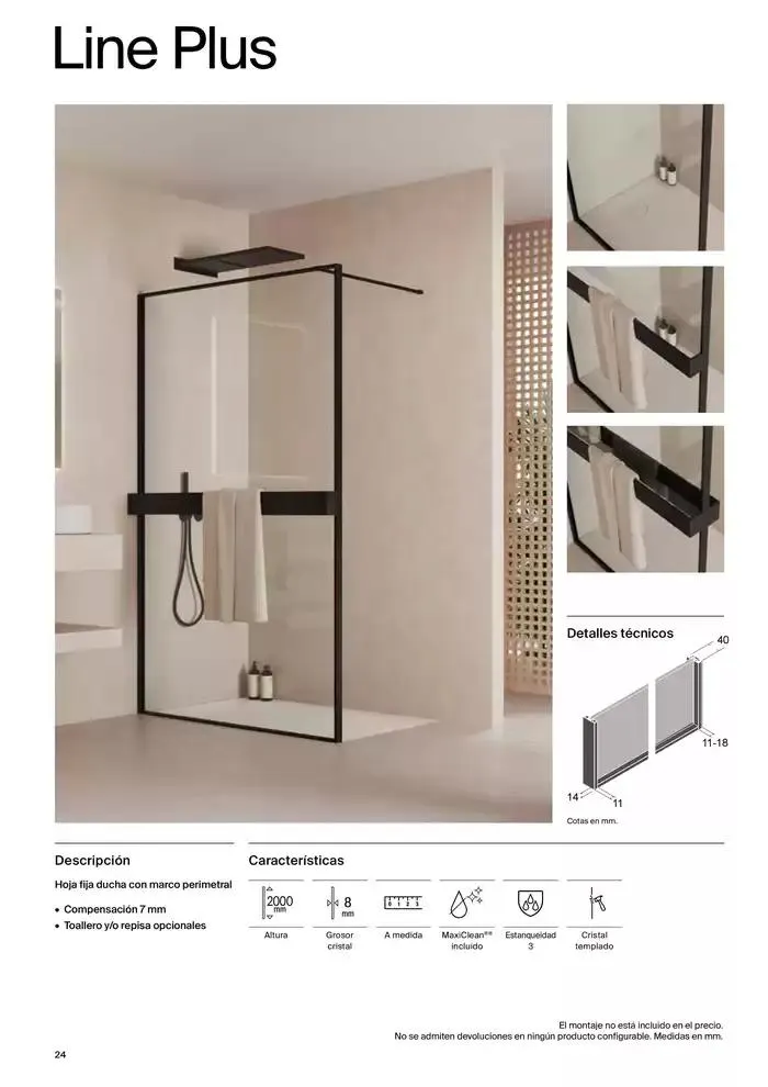 Catálogo de Mamparas de Baño 9 de enero al 31 de diciembre 2025 - Página 26