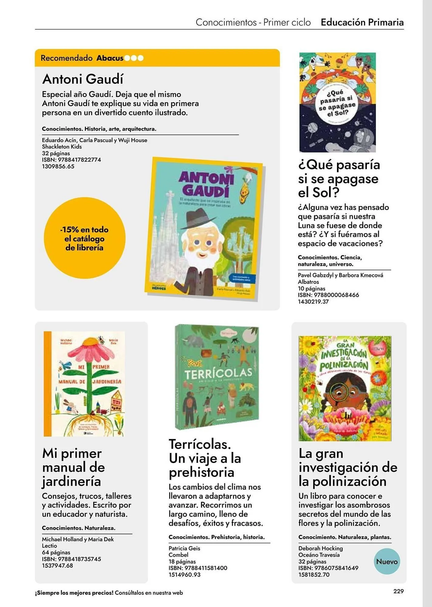 Catálogo de Catálogo Abacus 20 de abril al 31 de agosto 2027 - Página 231