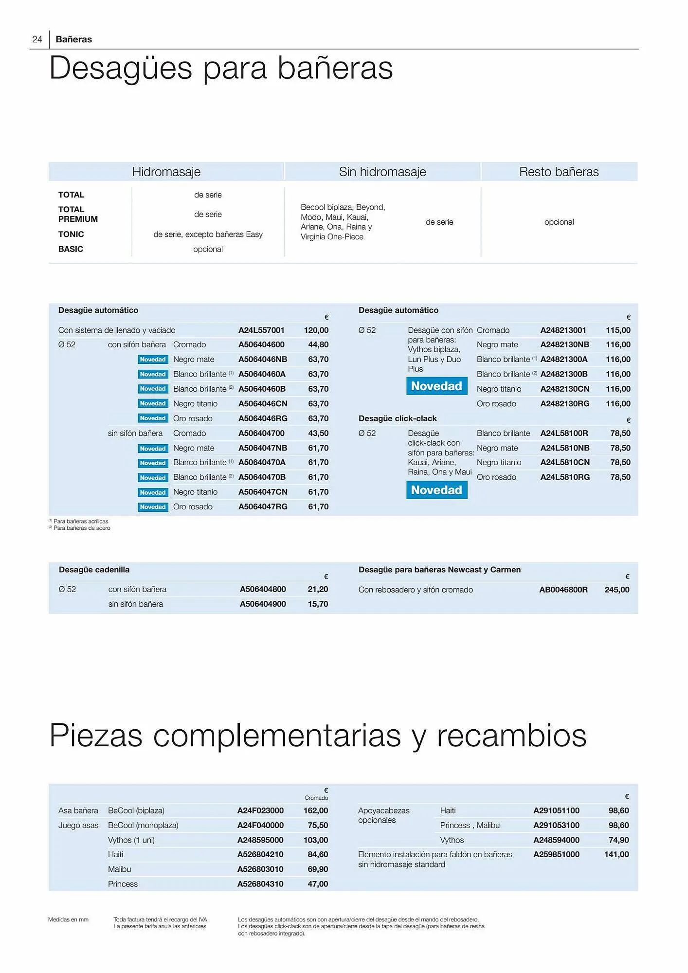 Catálogo de Folleto Manau 26 de enero al 31 de diciembre 2023 - Página 26