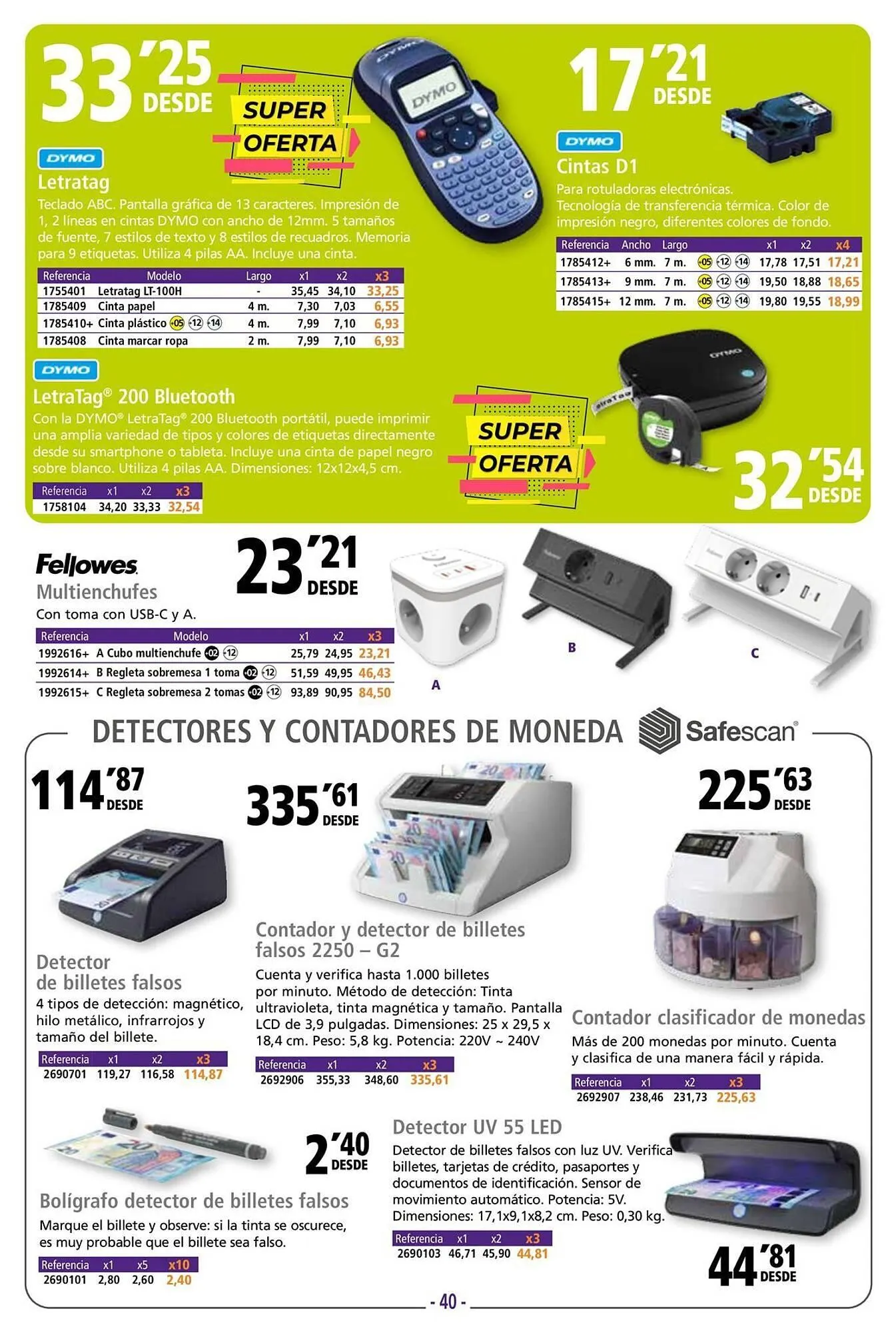Catálogo de Catálogo Folder 9 de febrero al 5 de mayo 2026 - Página 40