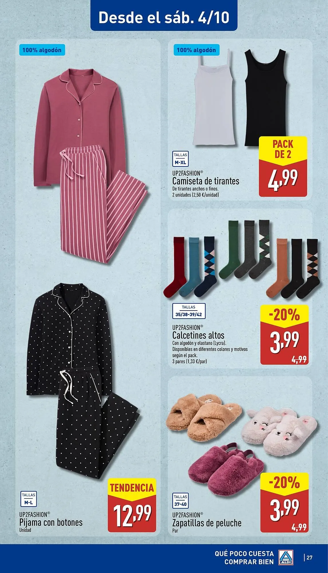 Catálogo de Folleto ALDI 29 de septiembre al 5 de octubre 2025 - Página 27