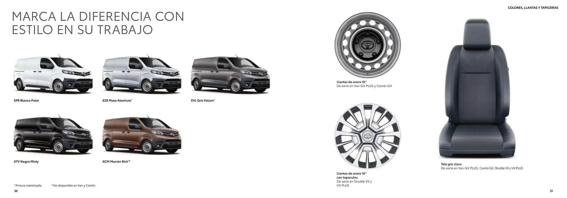Catálogo de Folleto Toyota Proace 26 de junio al 26 de junio 2025 - Página 16