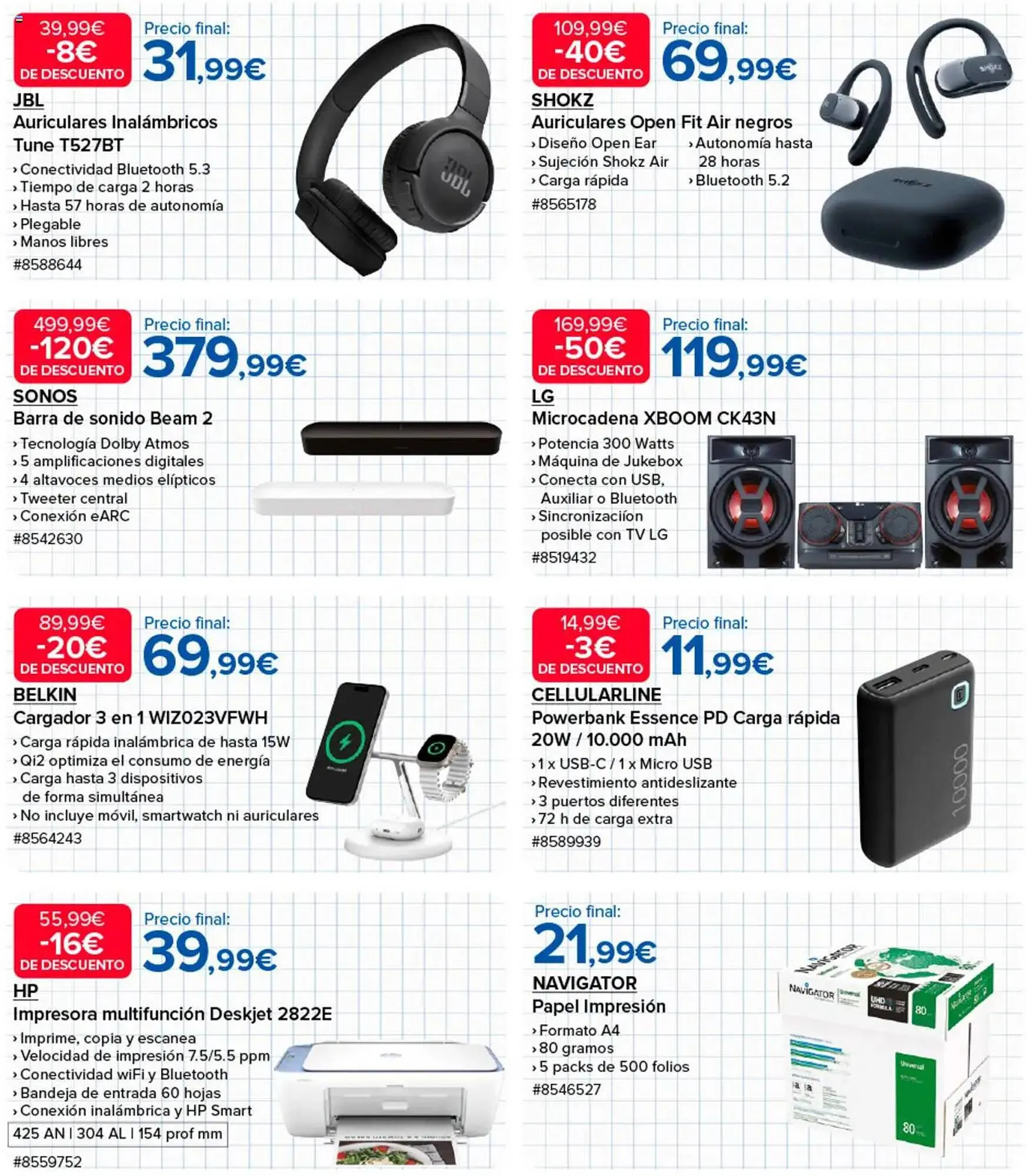 Catálogo de Folleto Costco 26 de agosto al 7 de septiembre 2025 - Página 3