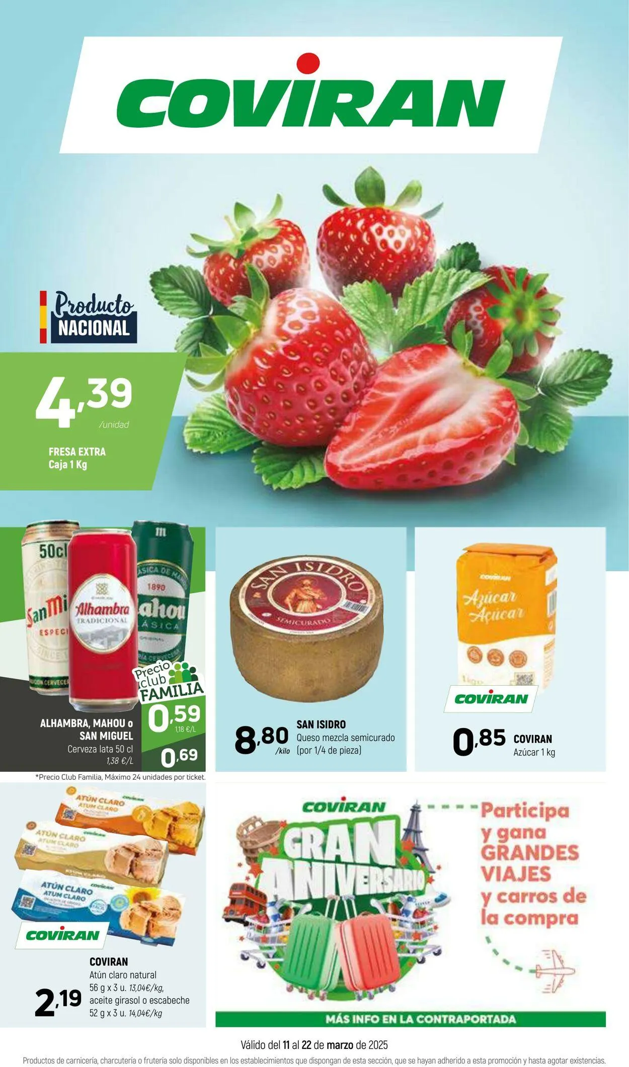 Catálogo de Coviran Oferta actual 10 de marzo al 23 de marzo 2025 - Página 1