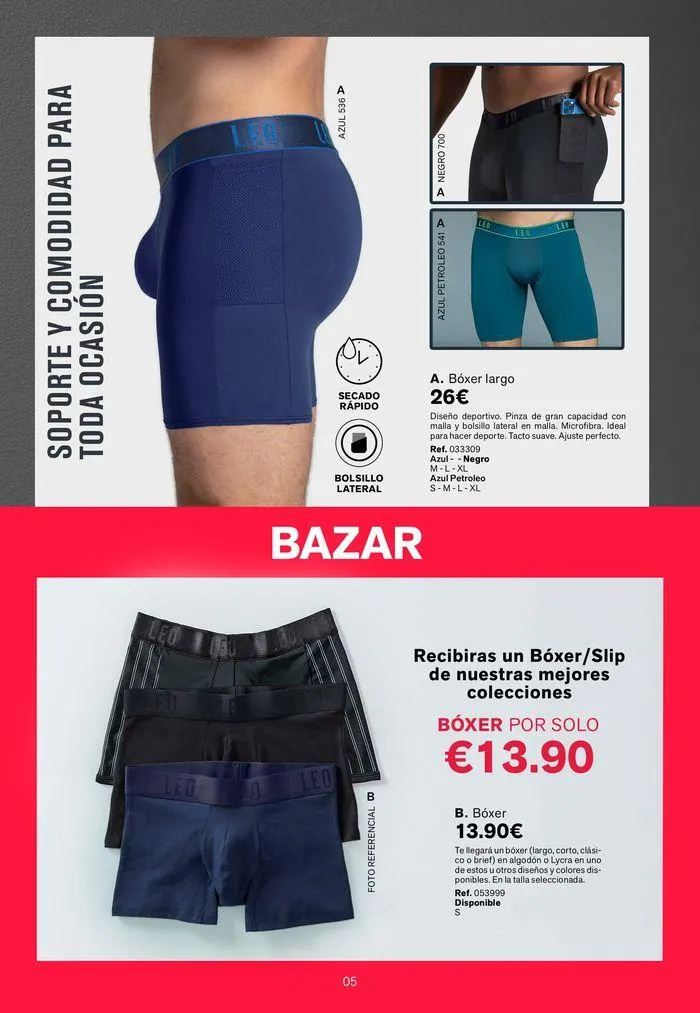 Catálogo de #LeoByLeonisa 1 de marzo al 30 de junio 2024 - Página 5