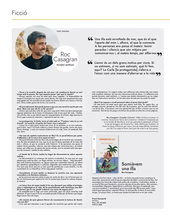 Catálogo de Viu Sant Jordi! 1 de marzo al 30 de abril 2025 - Página 4