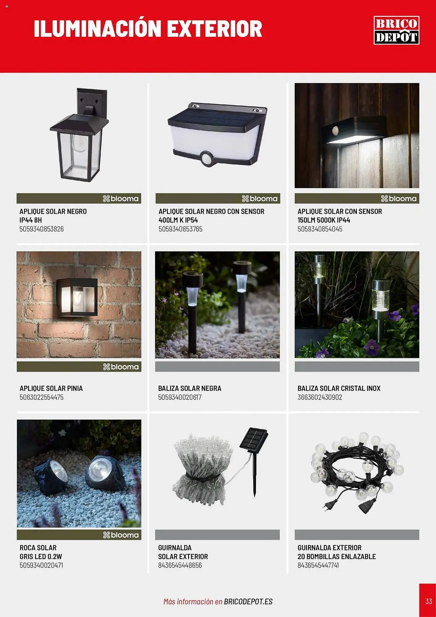 Catálogo de Catálogo Brico Depôt 2 de abril al 31 de marzo 2027 - Página 33