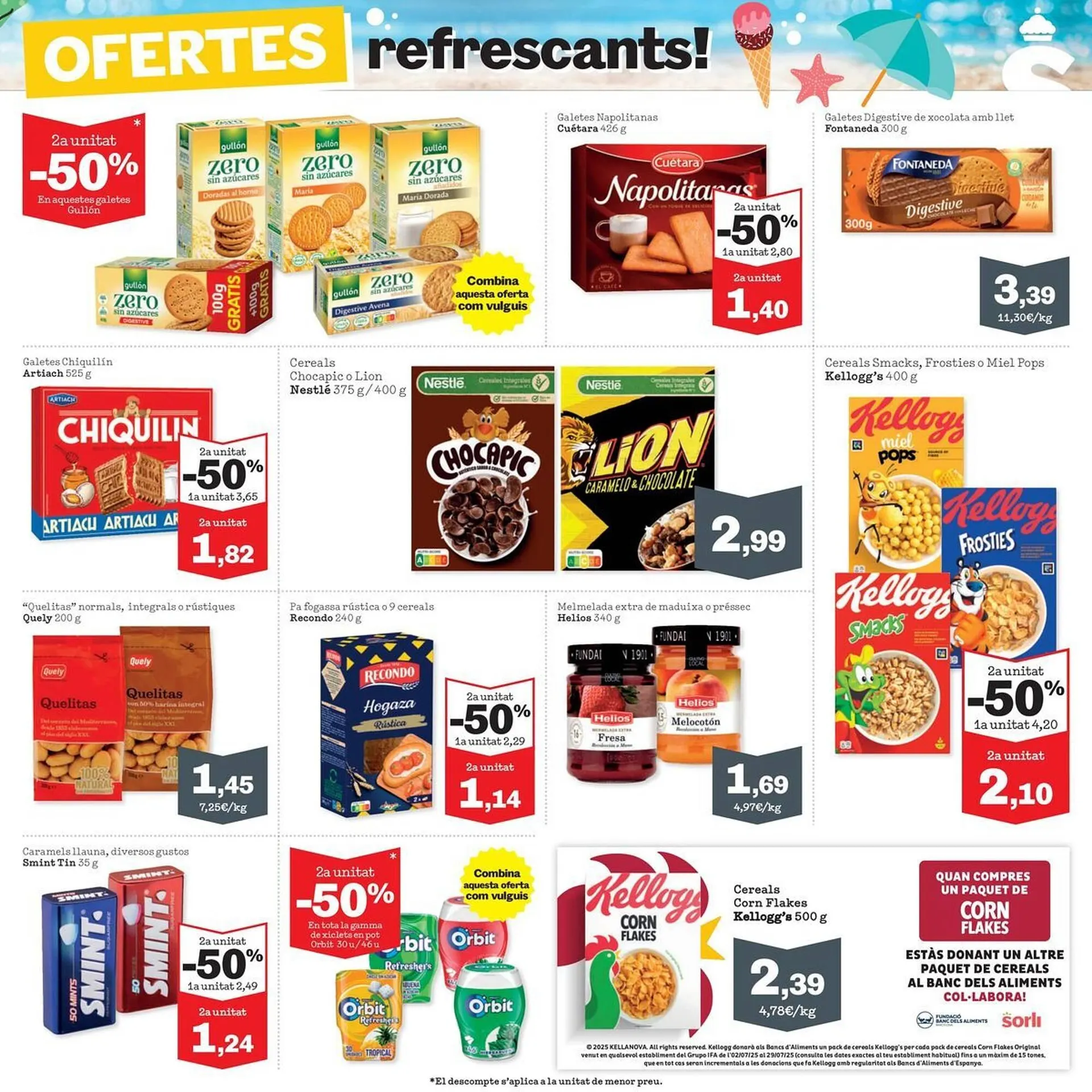 Catálogo de Folleto Sorli 2 de julio al 29 de julio 2025 - Página 27